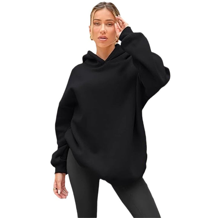 Women's hoodie sweatshirt with inspiring print and comfortable fit Chic & Stil