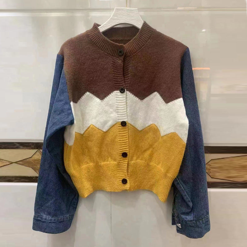 Ladies Trendy Vest with Modern Color Accents Lune London