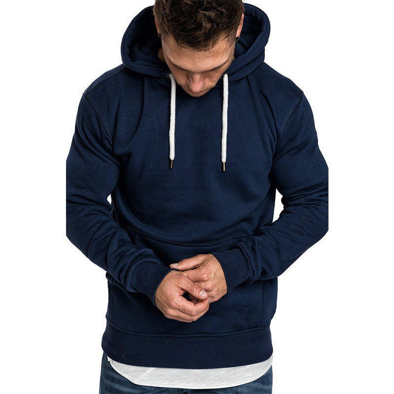 Men's hoodie with a modern fit and practical details Lune London