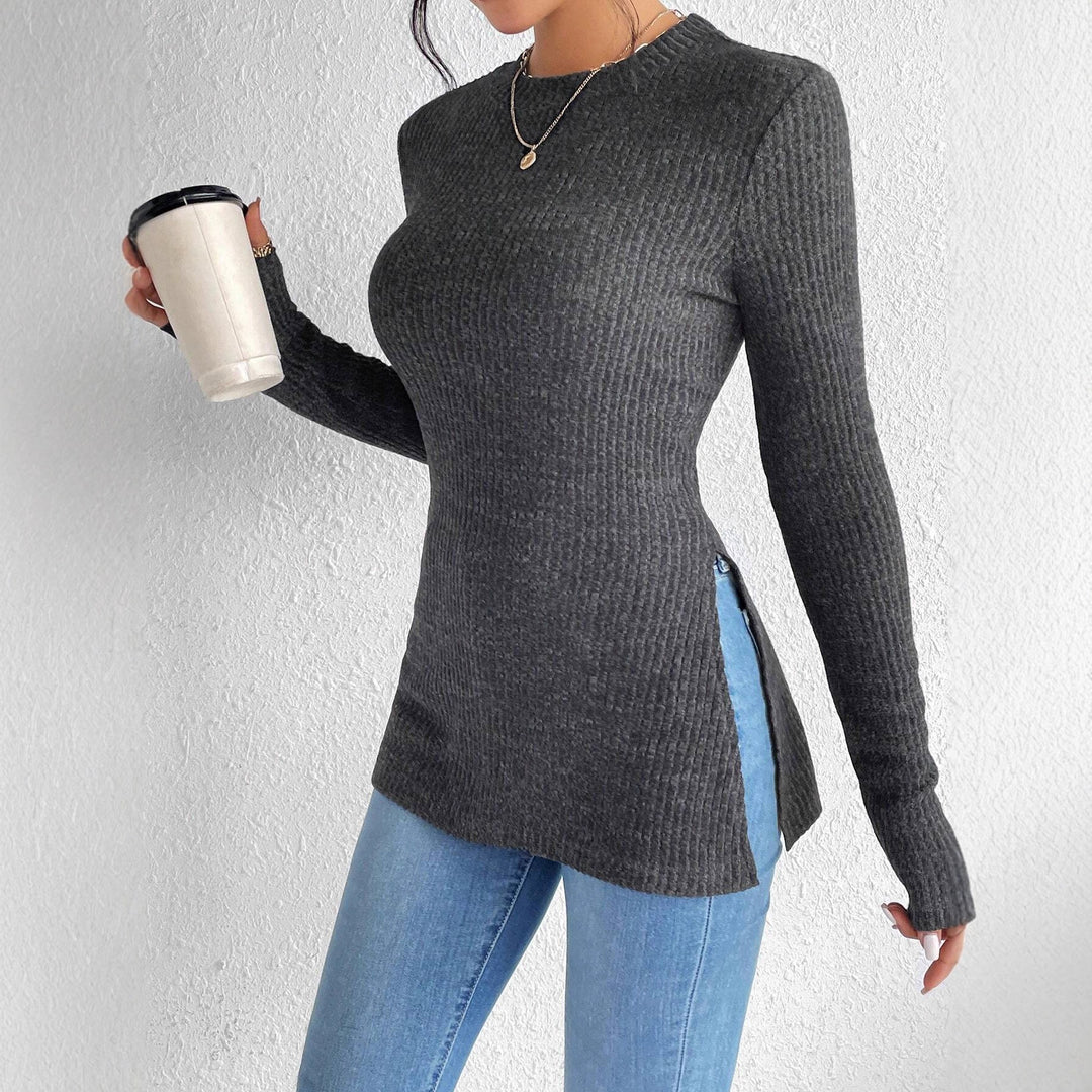 Femme T-shirt à manches longues Chic & Stil