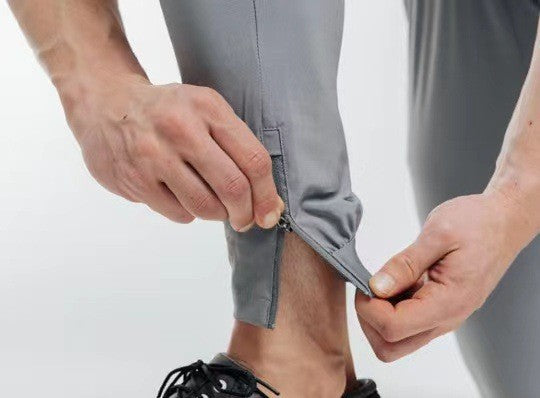 Casual breathable jogger pants for men with practical pockets Lune London