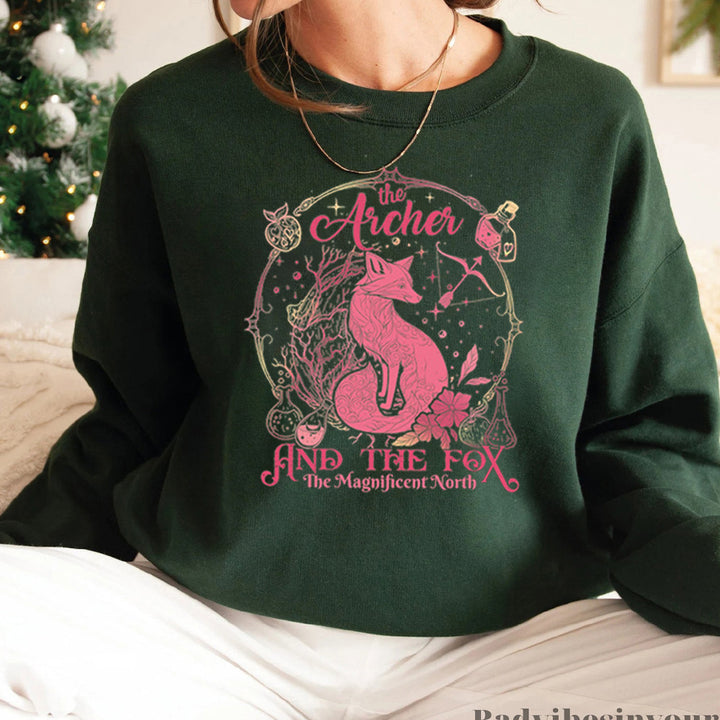 Sweatshirt pour femmes avec motif animal créatif et impression inspirante Chic & Stil