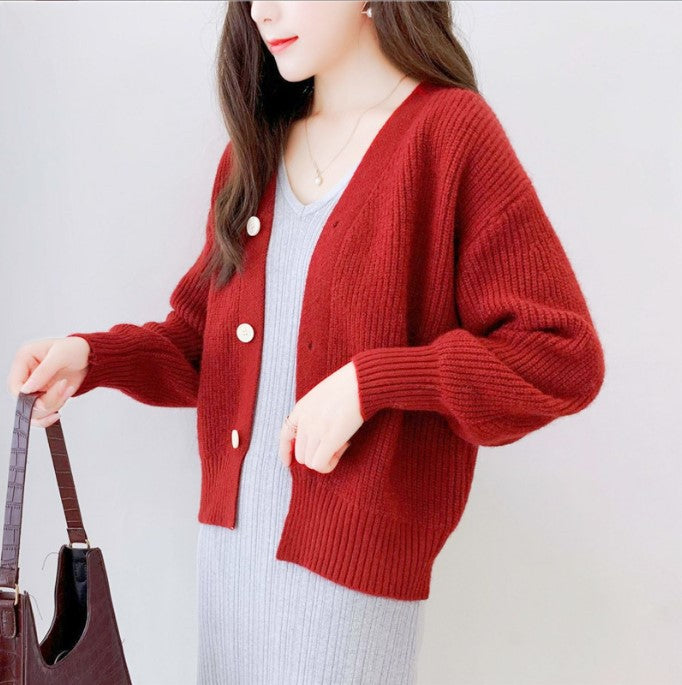 Ladies Chic Casual Knit Vest