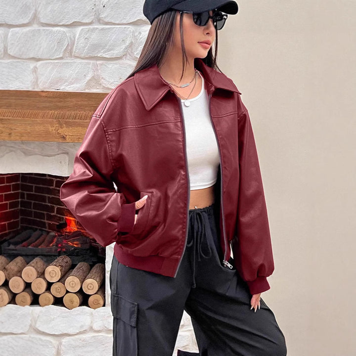 Veste matelassée tendance et décontractée pour femmes avec des manches volumineuses Lune London
