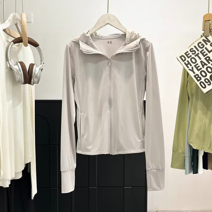Veste de transition sportive pour dames avec propriétés respirantes Chic & Stil