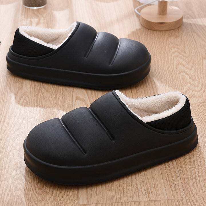Ladies sandals with cozy lining Lune London