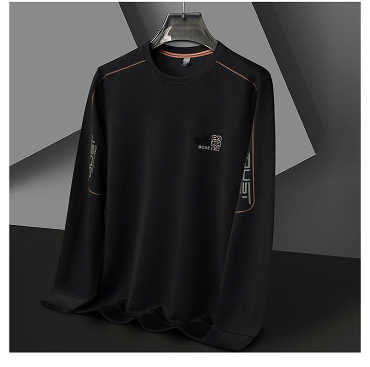 Men's sweatshirt with innovative breathable technology and a sporty chic design