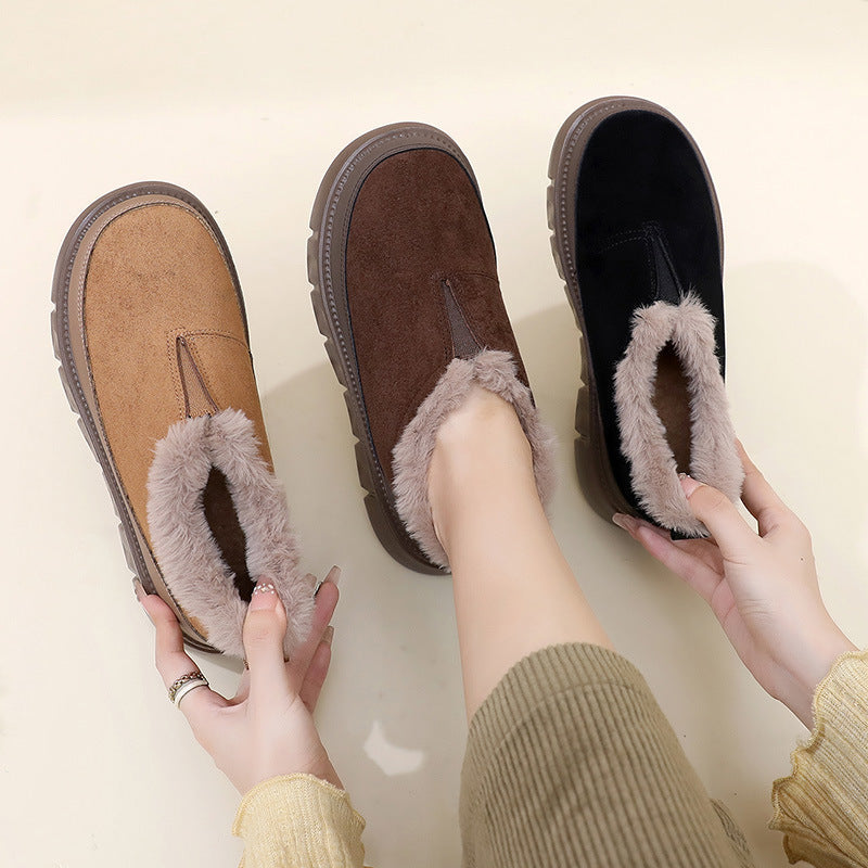 Women’S Winter Slipper with Cozy Lining and Non-Slip Sole Lune London