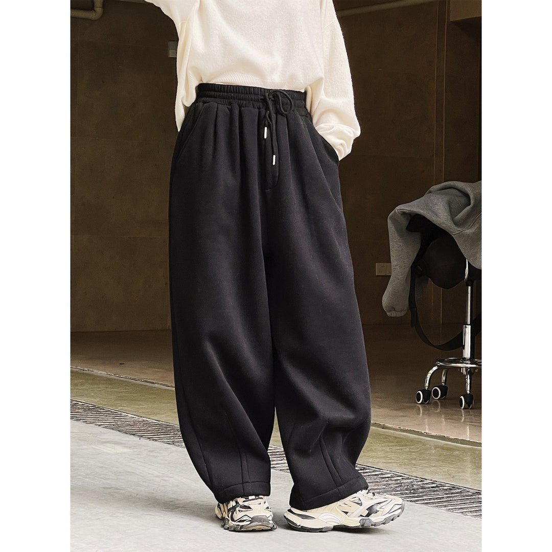 Dame Confort Oversized Hoodie-Veste avec grandes poches et cordon Chic & Stil