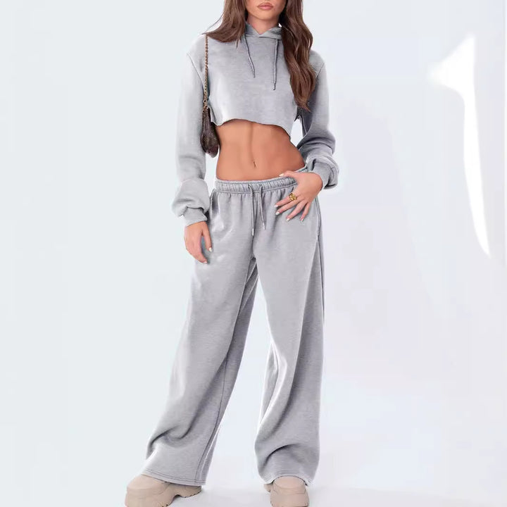 Casual lounge pants for women with drawstring Lune London