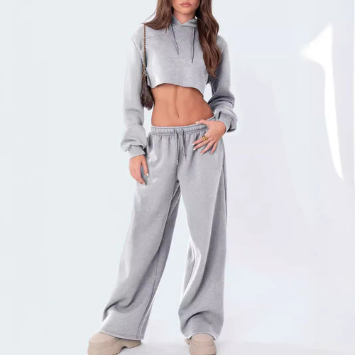 Casual lounge pants for women with drawstring Lune London