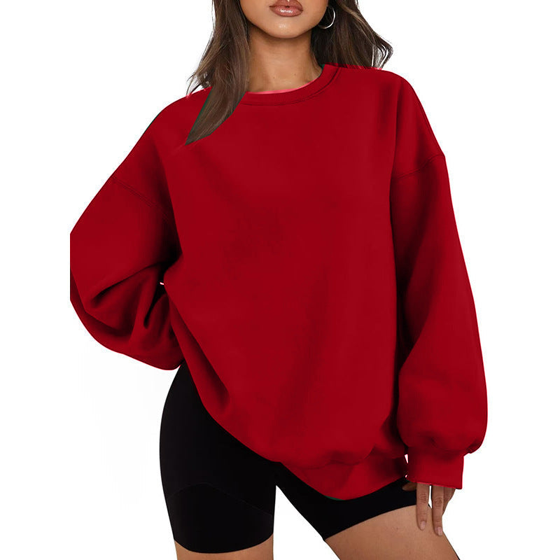 Womens Oversized Sweatshirt Lune London