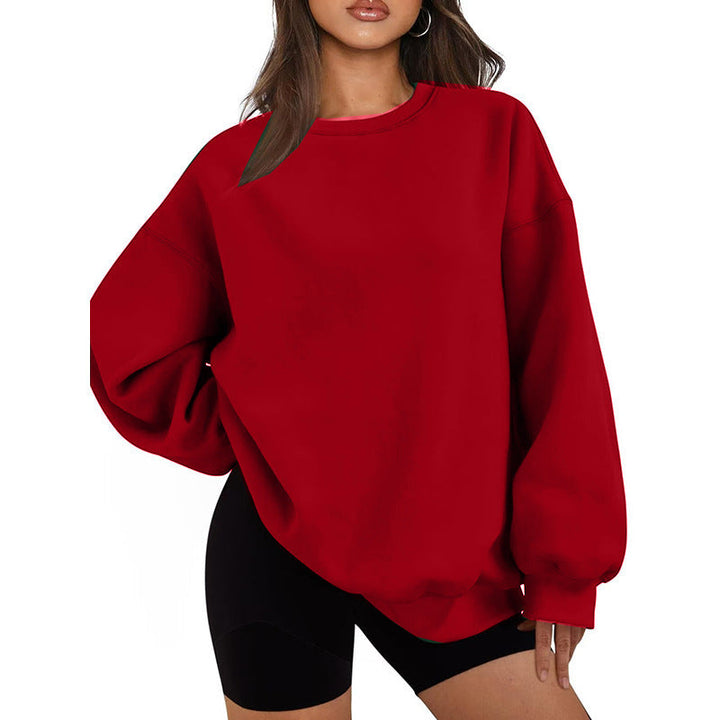 Womens Oversized Sweatshirt Lune London