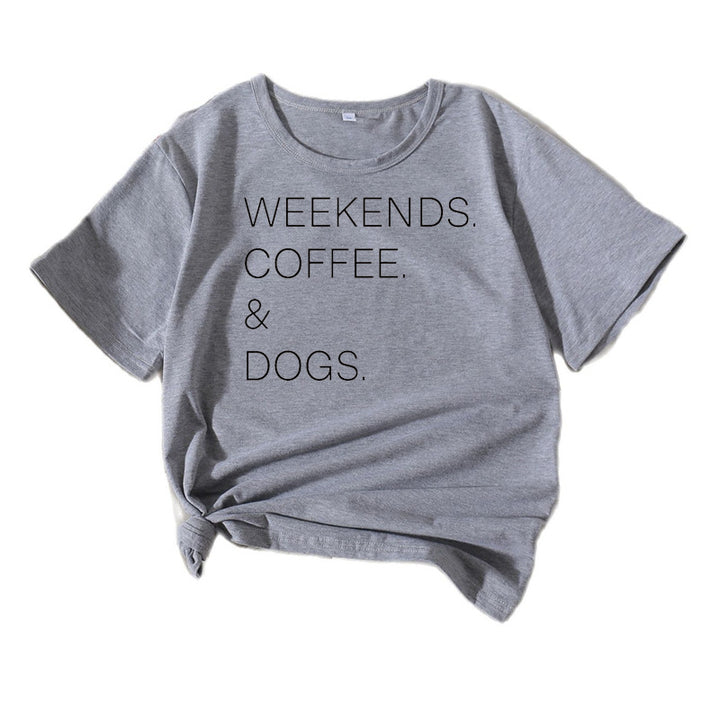 Women Casual Fitted T-Shirt Statement Lune London