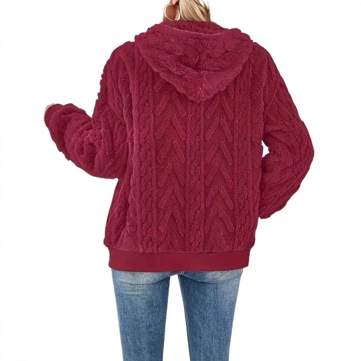 Ladies cozy zip jacket Lune London