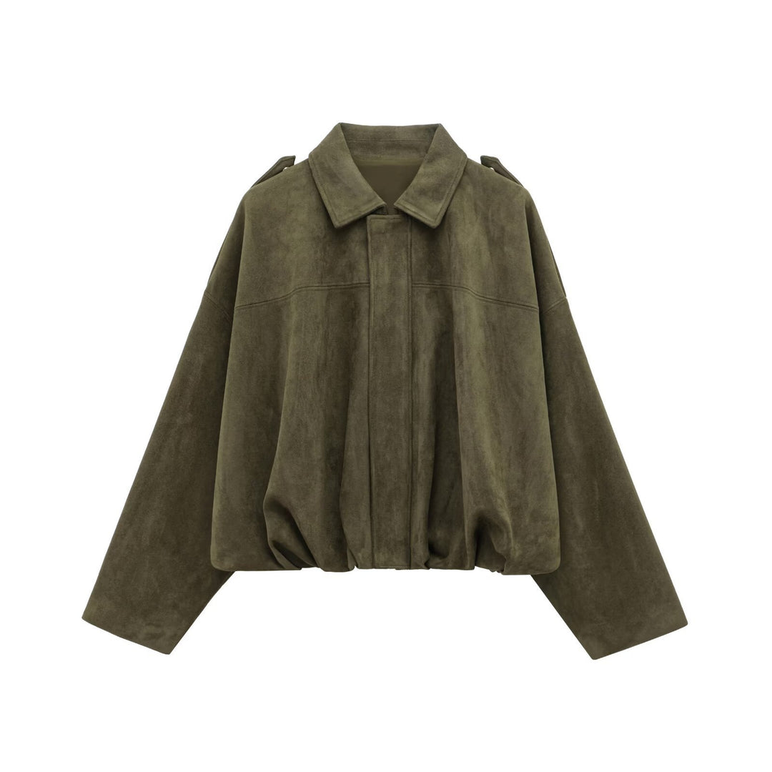 Ladies Oversized Lune London Jacket