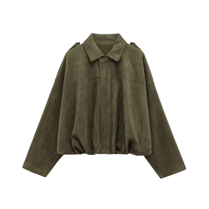 Ladies Oversized Lune London Jacket