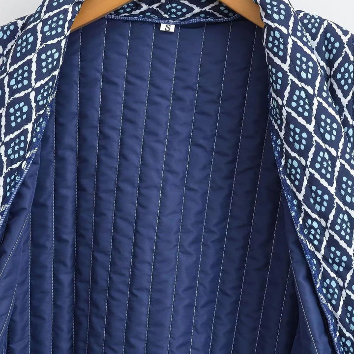 Kimono jacket for women with elegant pattern and casual fit Lune London
