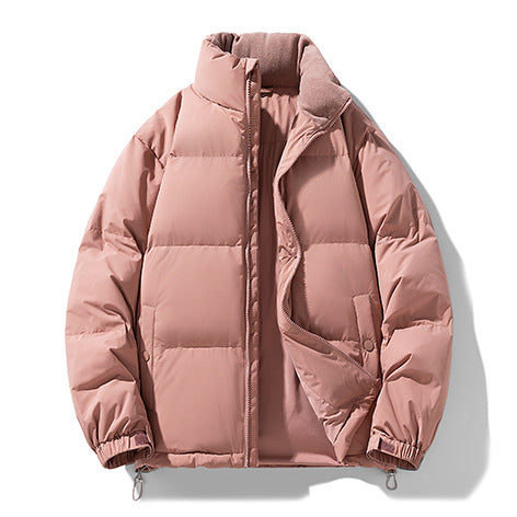 Ladies thermal insulated quilted jacket with high collar Lune London