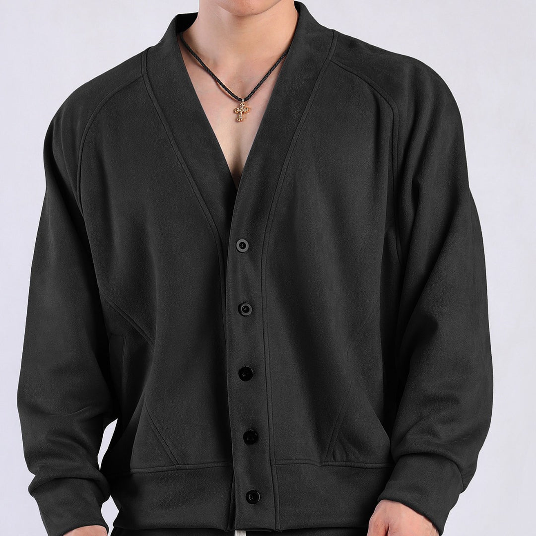 Stylish hooded jacket for men with soft lining and trendy details Lune London