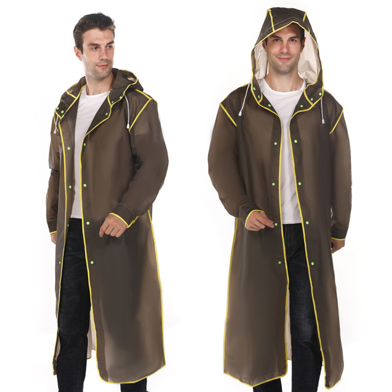 Lune London | Unisex long raincoat