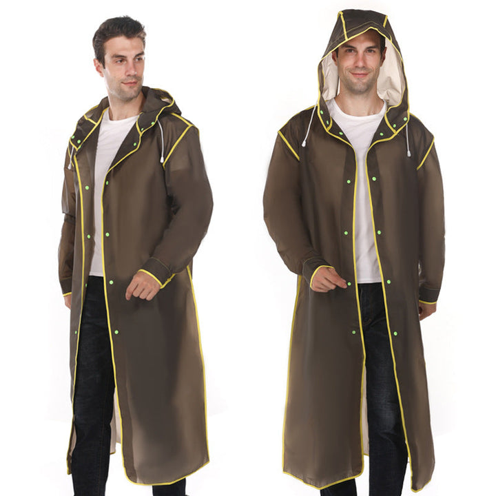 Lune London | Unisex long raincoat