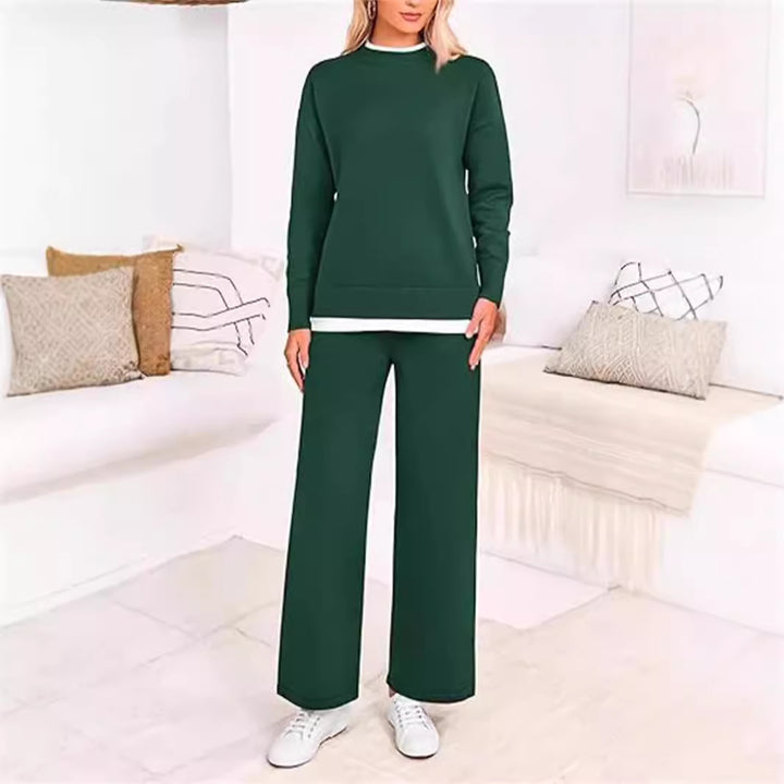 Ensemble tricot décontracté pour femmes Chic und Stil