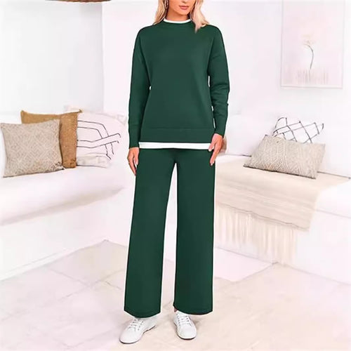 Ensemble tricot décontracté pour femmes Chic und Stil