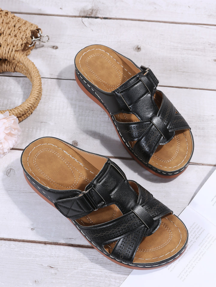 Ladies Comfort Orthopedic Slippers Lune London