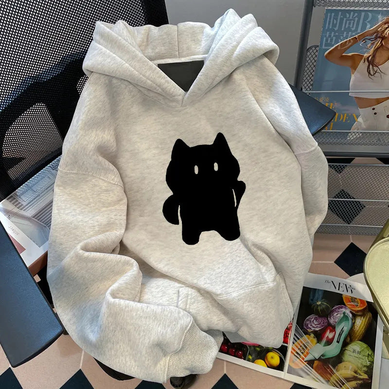 Sweat à capuche pour femmes avec motif animal stylé Chic & Stil