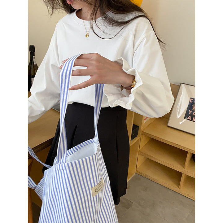 Women casual long sleeve shirt with ruffle details Chic & Stil