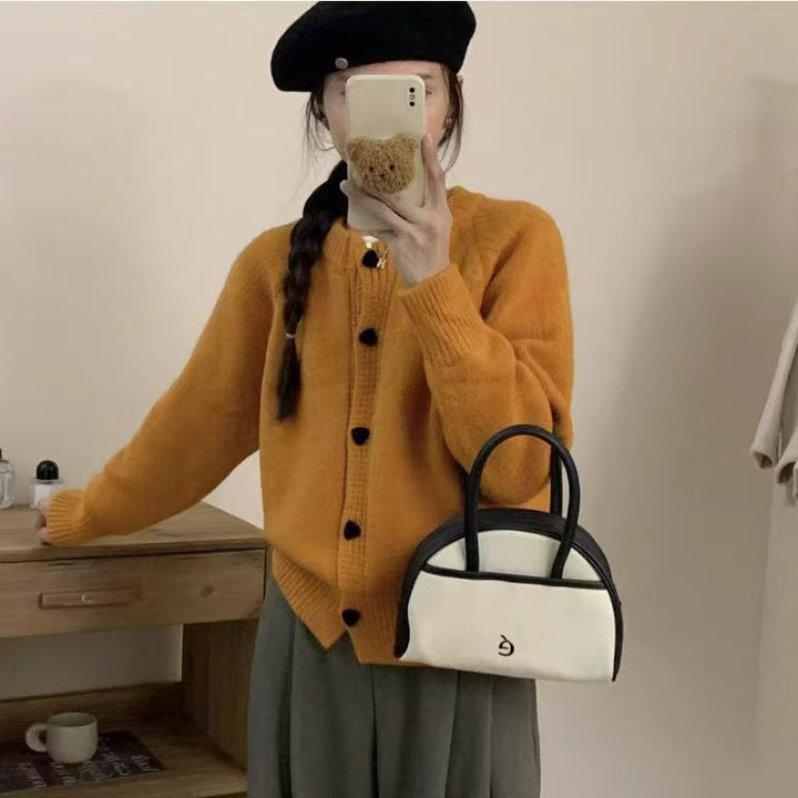 Women fashionable knit vest Lune London