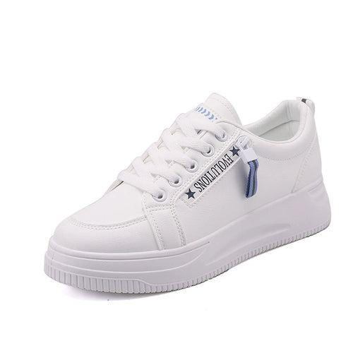 Lune London | Stylish Solid Color Sneakers For