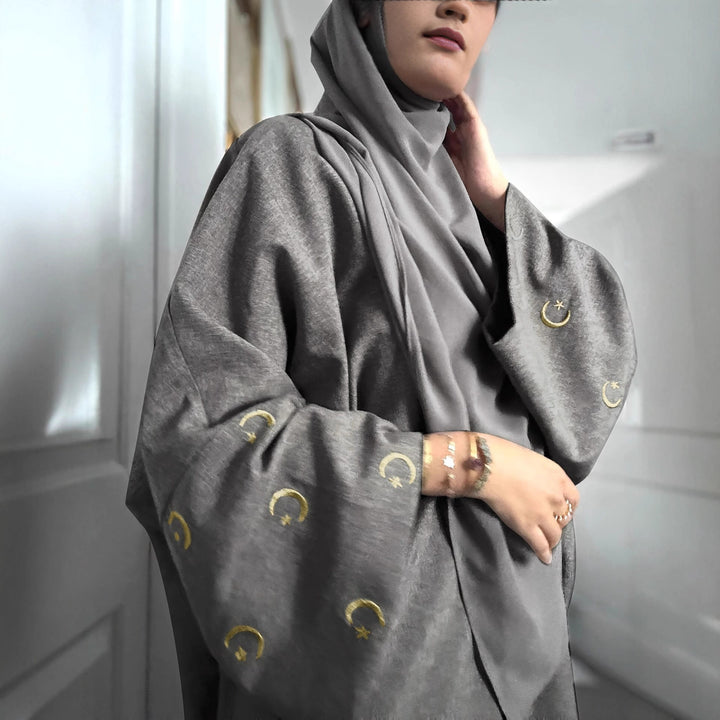 Ladies elegant Kaftan-jacket with artistic embroidery Lune London
