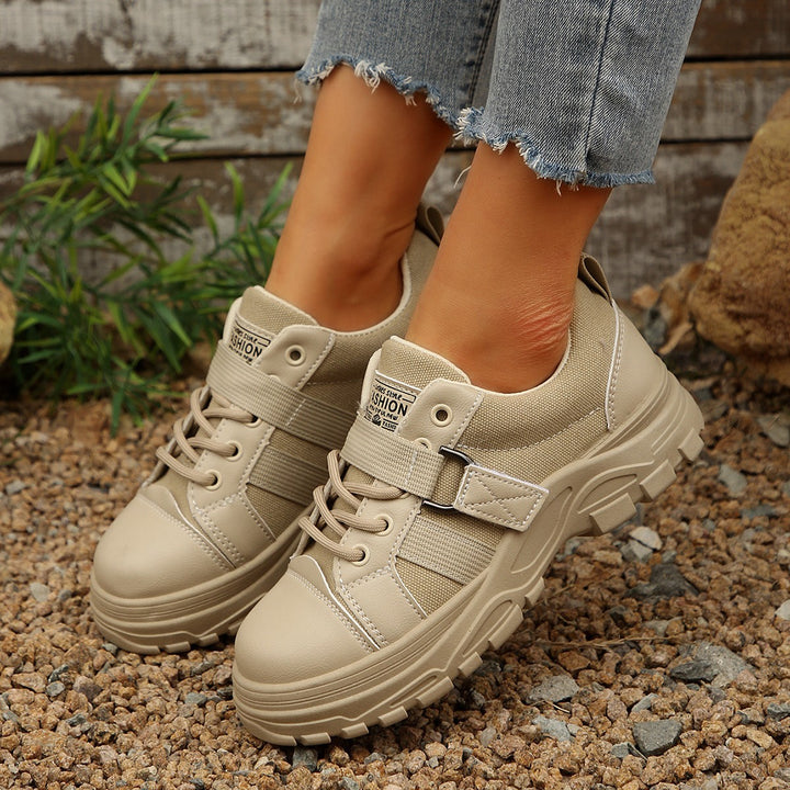 Ladies Chunky Fashion Sneakers Lune London