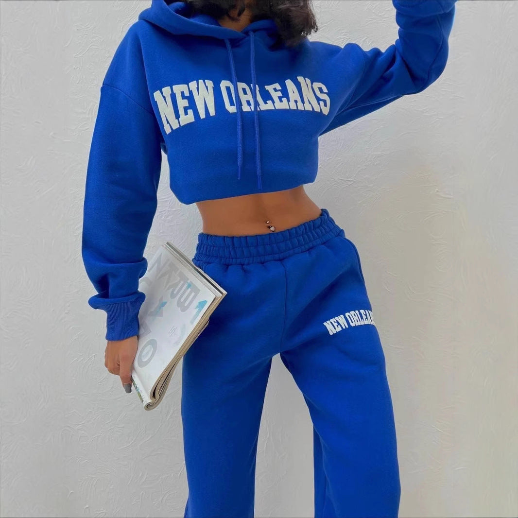Lune London women's polar sports loungewear set