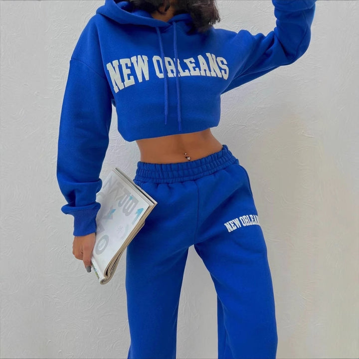 Lune London women's polar sports loungewear set