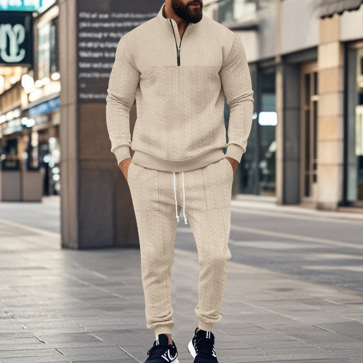Men's Chic and Stylish Knit Suit