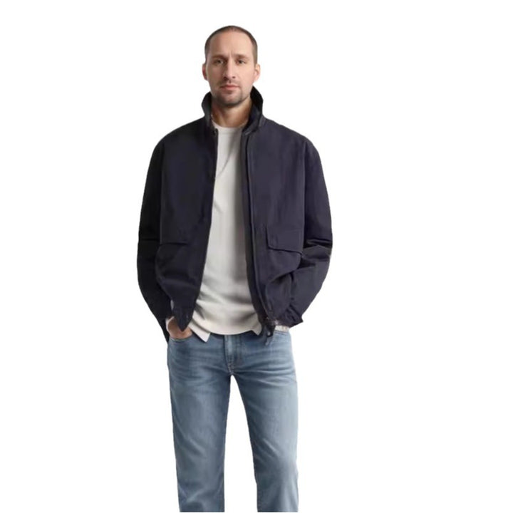 Casual jacket for men with practical pockets and modern cut Lune London