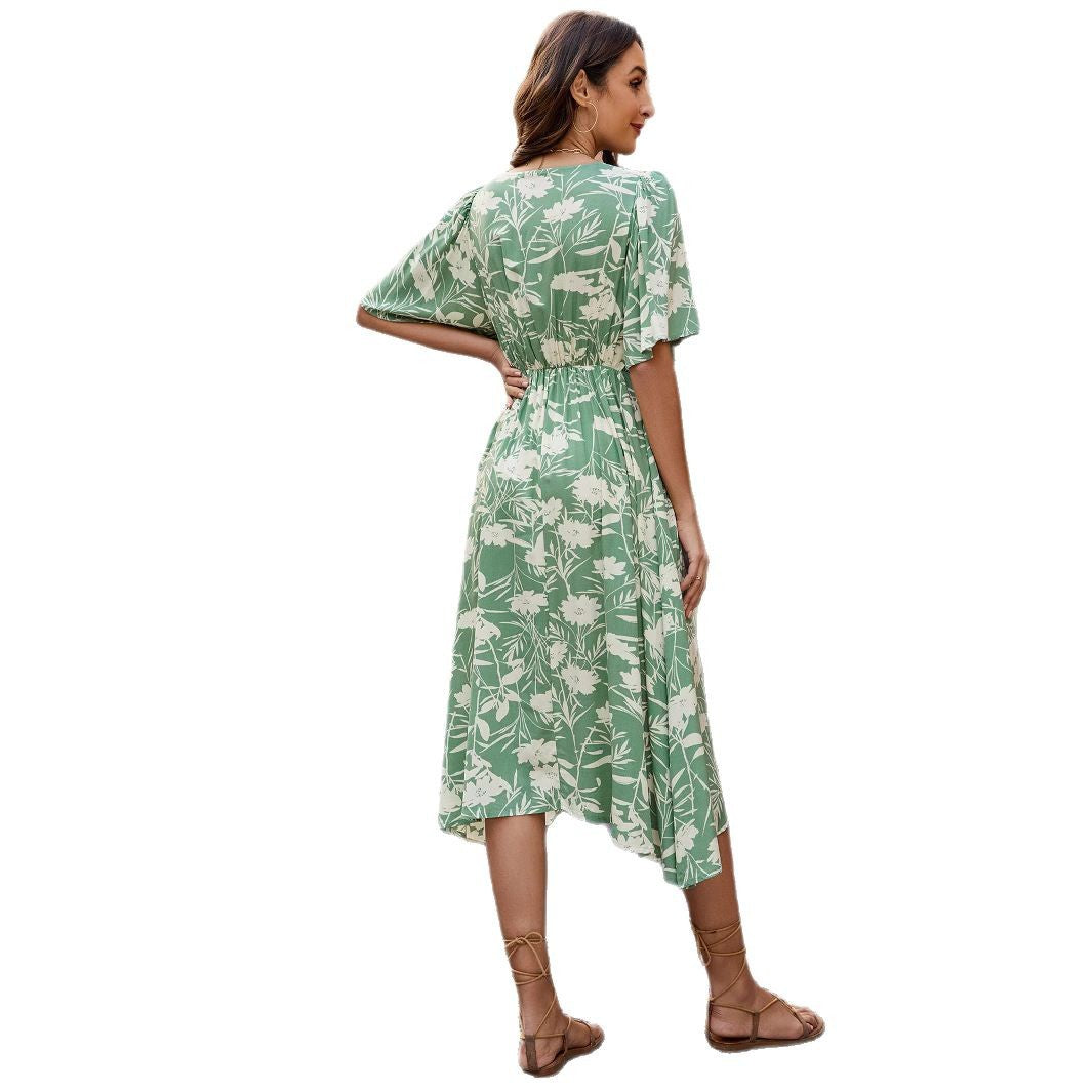 Lune London Women's Summer Wrap Dress
