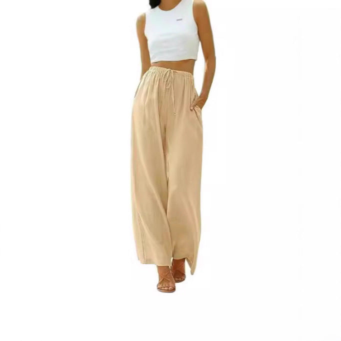 Ladies Large Palazzo Pants Lune London