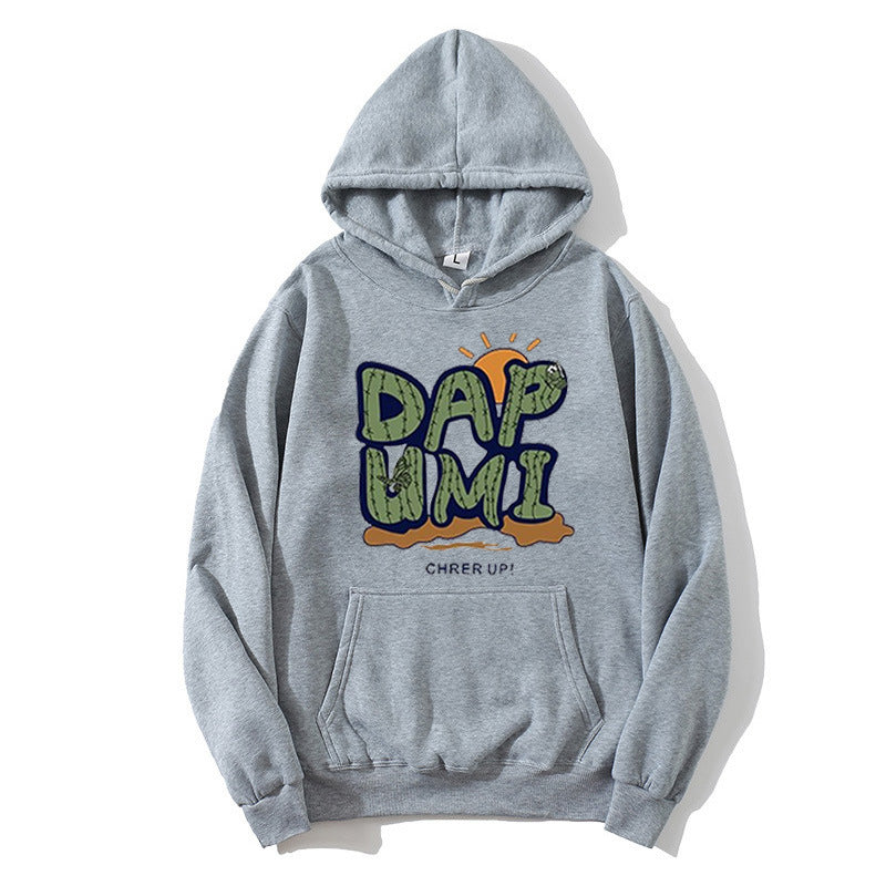 Women's hoodie with humorous graphic design Chic & Stil