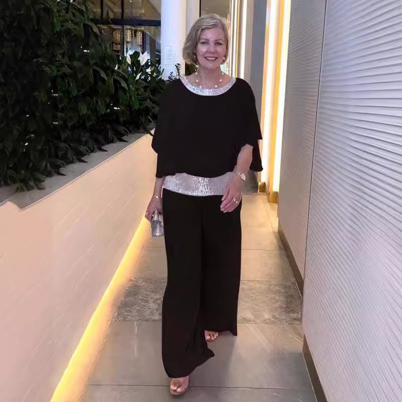 Lune London festive combined outfit for ladies