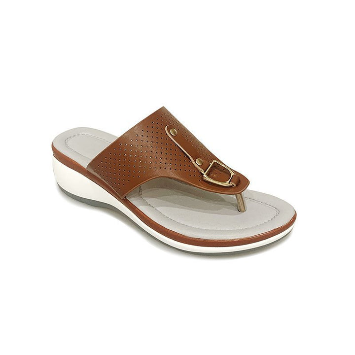 Comfortable thong sandals for women with high-quality insoles and chic and stylish design