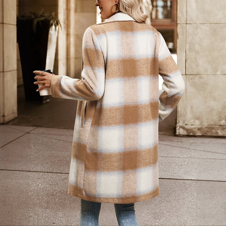 Elegant wool coat for women Lune London