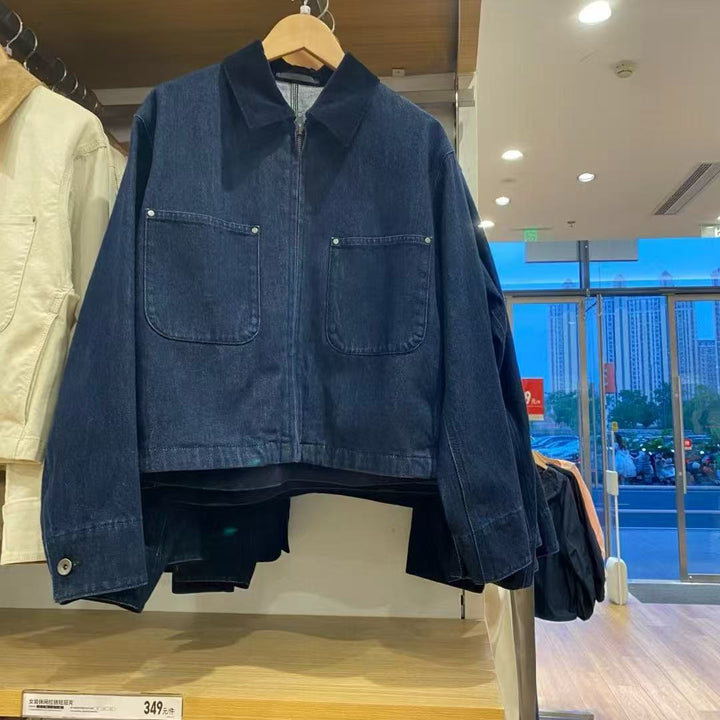 Veste de travail tendance pour femmes avec poches poitrine pratiques Chic & Stil