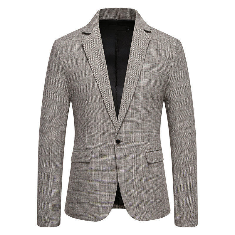 Elegant blazer for men in herringbone design Lune London