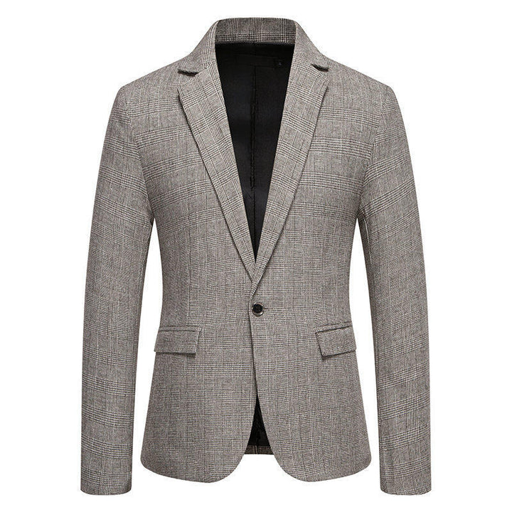 Elegant blazer for men in herringbone design Lune London