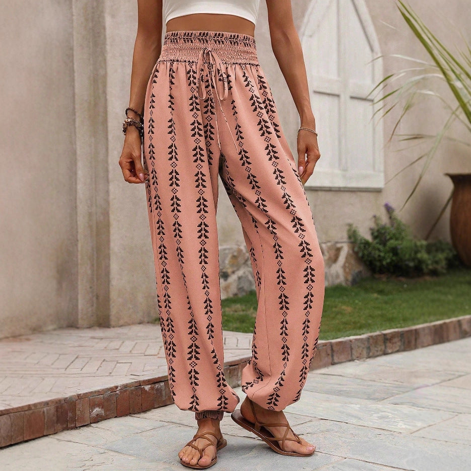 Lune London light and casual harem pants for ladies