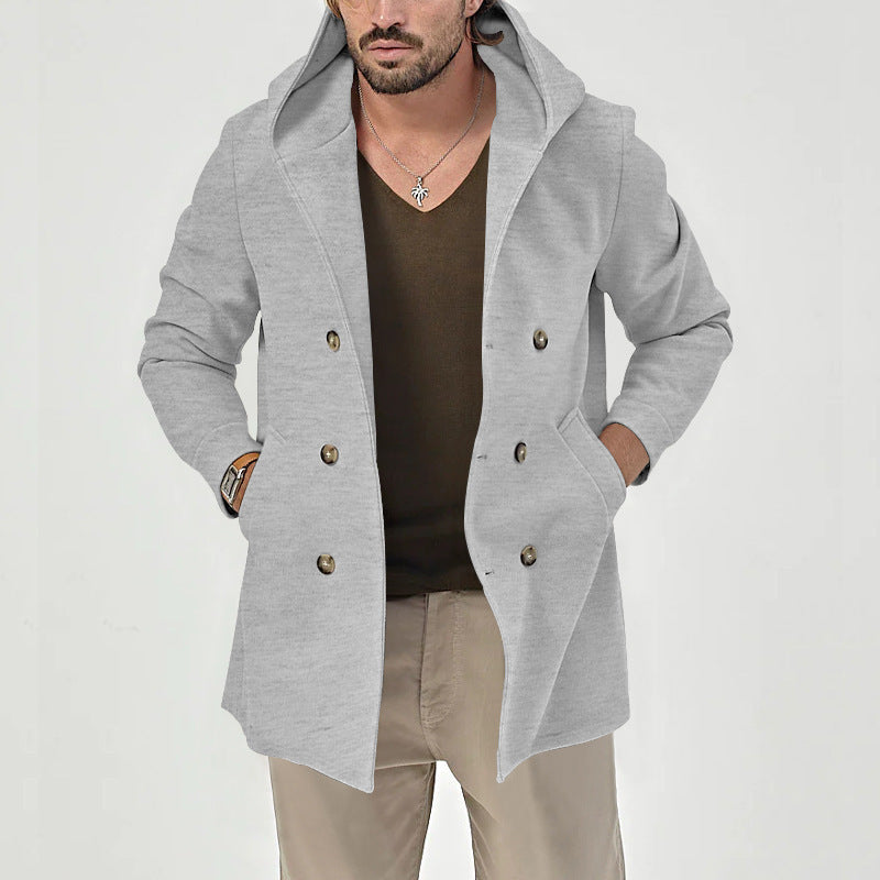 Stylish lined coat for men Lune London